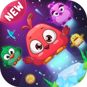 Bubble Bird Shooter - Color Bubble Game icon
