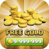 Gold for Clash of Clans Prank icon