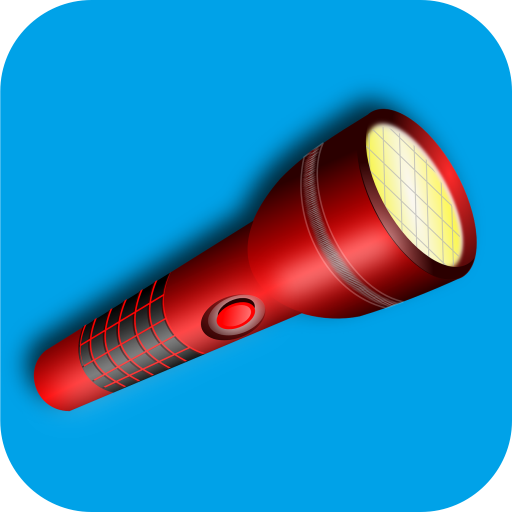 Torch Flashlight Lamp LED icon
