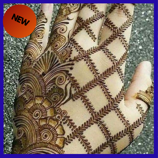 Eid Henna Mehndi Designs 2020 (Offline) icon