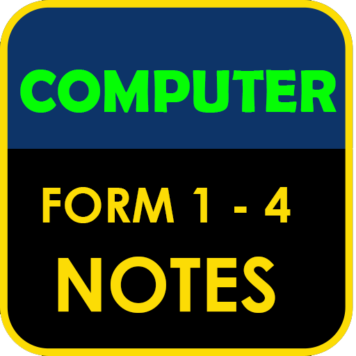 Computer Notes Form 1 to 4 - For Secondary School icon