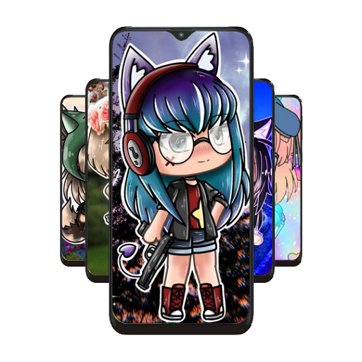 Wallpaper for Gacha Life HD icon