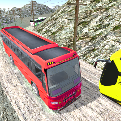Offroad Mountains Bus Parking Simulator Games 2021 icon