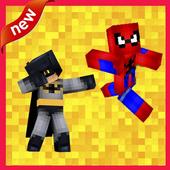 Superhero mods for Minecraft आइकन