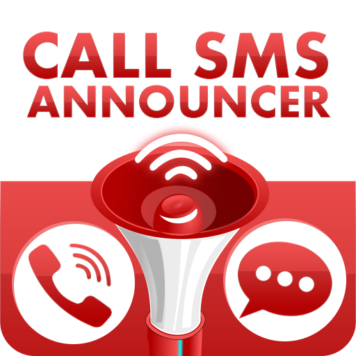 Call &amp; SMS Announcer final icon