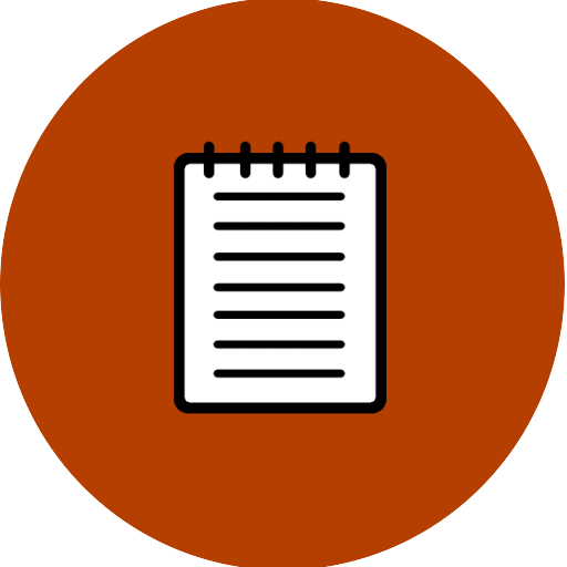 Notepad icon