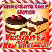 Chocolate Cake Match 3 Game icon