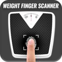 Weight Finger Scanner Prank on 9Apps