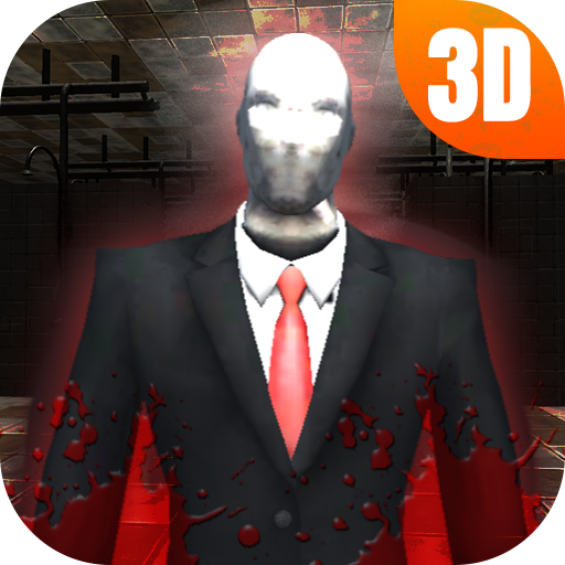 Scary Slender man 3D : Horror Game Forest Survival icon