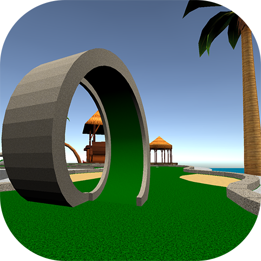 Mini Golf 3D Tropical Resort 2 icon