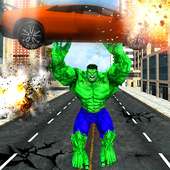 Big Man Incredible Monster Fighting Hero