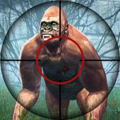 Angry King Kong : Wild Hunting Game icon