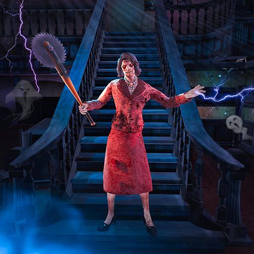 Horror Granny Creepy Escape House icon