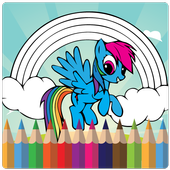 Coloring For Little Pony icon