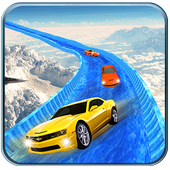 Frozen Water Slide Surfer Car icon