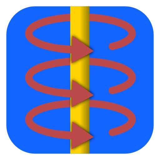 Magnetic Field Simulator icon