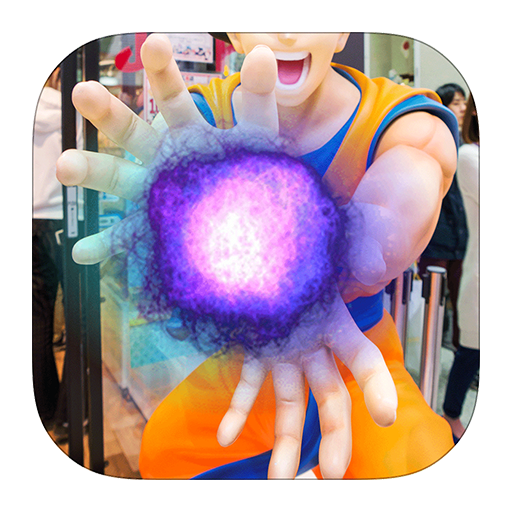 Rasengan Camera Photo Effect icon
