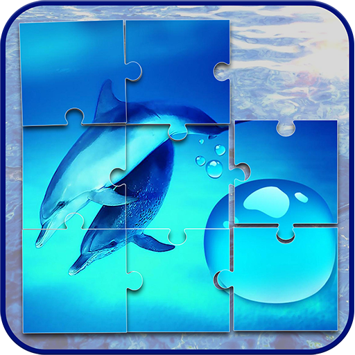 Dolphins Jigsaw Puzzle Game icon