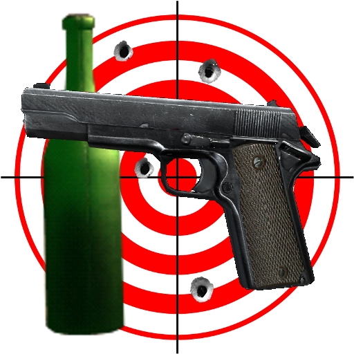 Bottle Shoot Training Game 3D icon