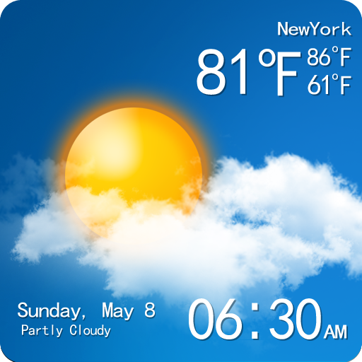 clima previsão Weather icon