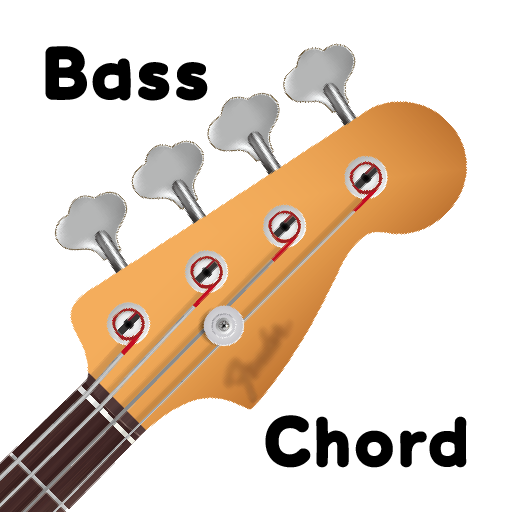 Bass Perfect Chord - Learn absolute ear key game icon