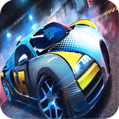 Minicar race 3D icon