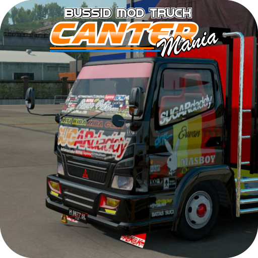 ikon Livery BUSSID MOD Truck Canter