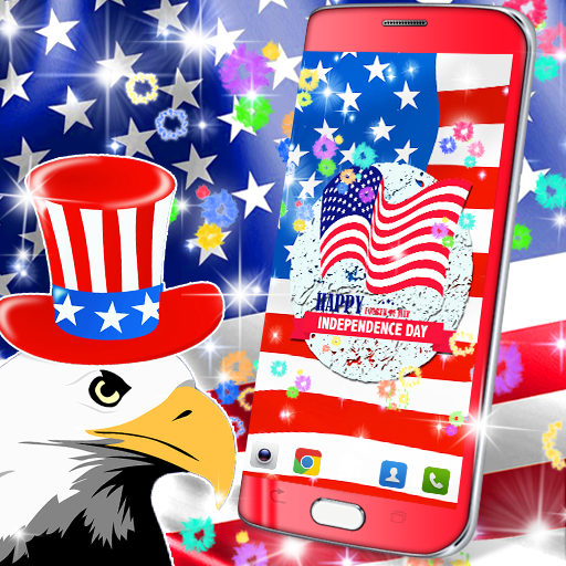 American live wallpaper icon