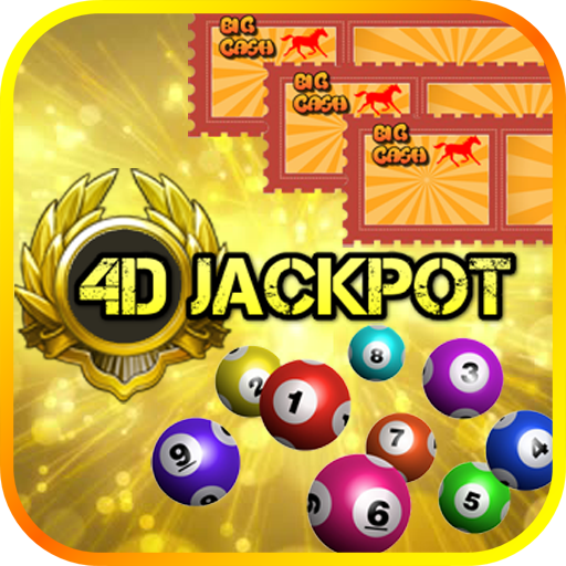 4D Live Lottery Game icon
