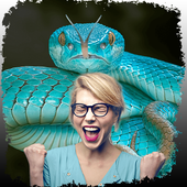 Snake Photo Frame Editor icon