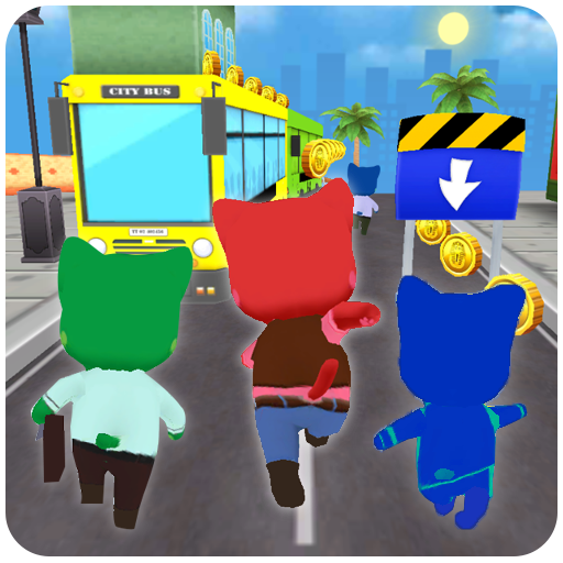 Subway Hero Masks icon