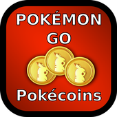 Pokecoins for Pokémon GO icon
