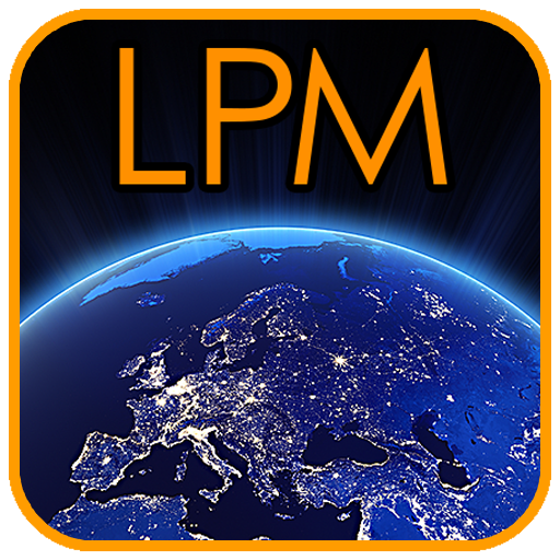 Light Pollution Map - Dark Sky &amp; Astronomy Tools icon