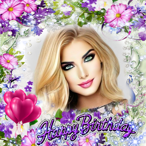 Birthday Photo Frame 2023 icon