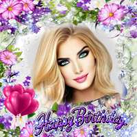 Birthday Photo Frame 2023