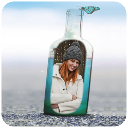 Bottle Photo Frames icon