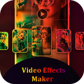 My photo Magical video effects maker icon