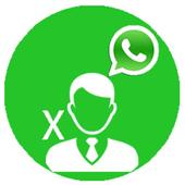 Wassp Message Unsaved Contact number icon