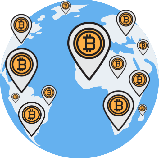 Bitcoin ATM Locater Chat Pro (US &amp; Canada Edition) icon