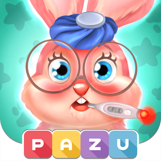 Pet Doctor - Animal care games for kids icon