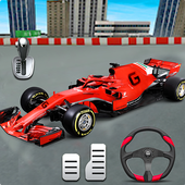 Top speed Formula 1 Car parking : Fast Track icon