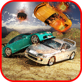 Real Car Crash Demolition Derby Destruction Drive icon
