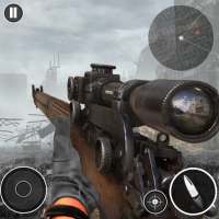 ww2 games: sniper digmaan action  shooting games