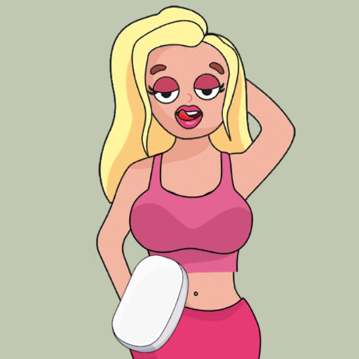 DOP : Delete One Part - Erase Puzzle Games आइकन