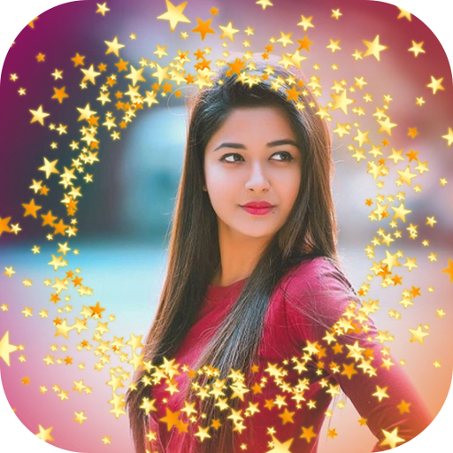 Heart Glitter Photo Frame icon