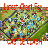 New Cheat For Castle Clash icon