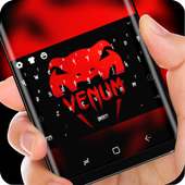 Red Snake Venum Keyboard Beast Viper on 9Apps