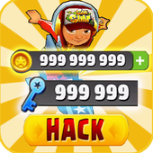 Keys &amp; Coins For Subway Surfer Prank! icon