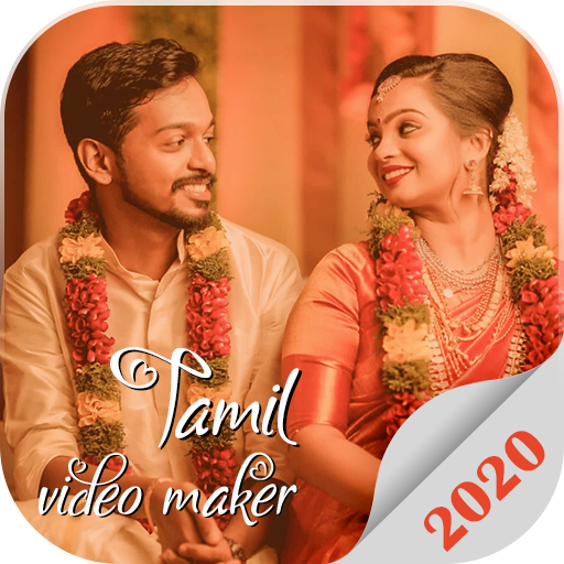 Tamil video maker with song - Tamil video status icon