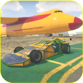 Superhero Crew Car Rider icon